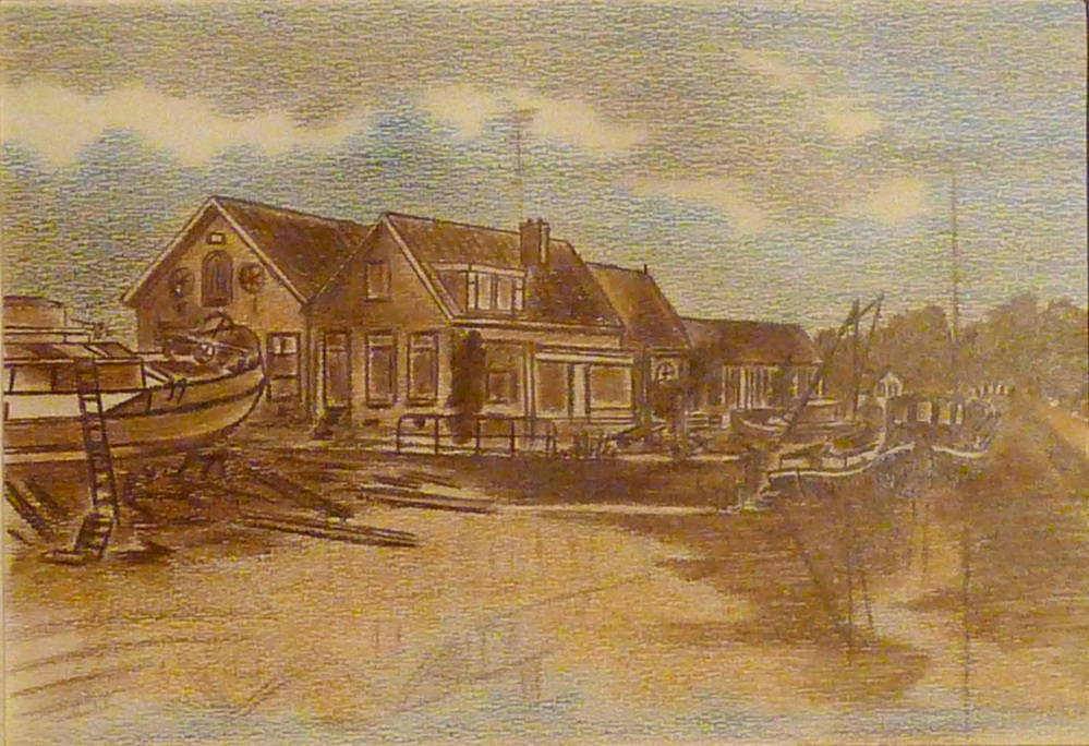 Scheepswerf Wolthuis Sappemeer